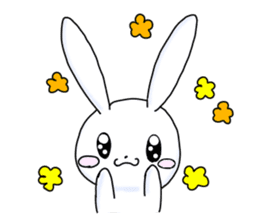 rabbit ~Daily life~ sticker #9360443