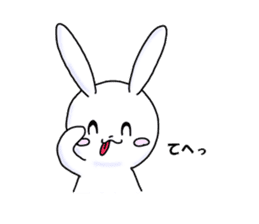rabbit ~Daily life~ sticker #9360444