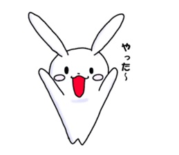 rabbit ~Daily life~ sticker #9360445
