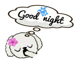 Hula-Dogs Aina and Friends sticker #9360530