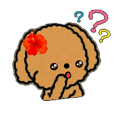 Hula-Dogs Aina and Friends sticker #9360544