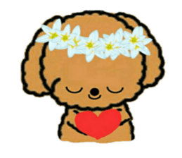 Hula-Dogs Aina and Friends sticker #9360547