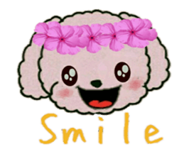 Hula-Dogs Aina and Friends sticker #9360550