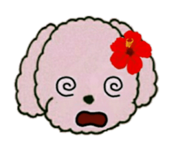 Hula-Dogs Aina and Friends sticker #9360553