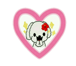 Hula-Dogs Aina and Friends sticker #9360564