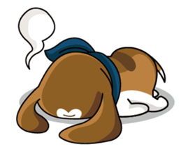 pet knight sticker #9360581