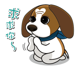 pet knight sticker #9360582