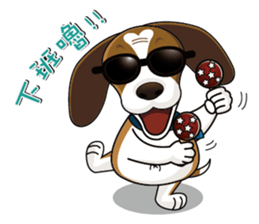 pet knight sticker #9360598