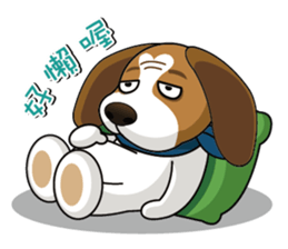 pet knight sticker #9360603