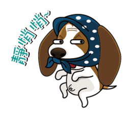 pet knight sticker #9360605