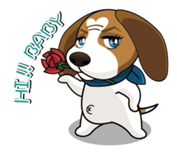 pet knight sticker #9360607