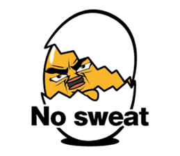 Do not tame my chick2(English) sticker #9360842
