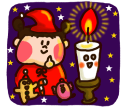 Half Honorific Girl sticker #9360961