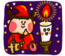 Half Honorific Girl sticker #9360961