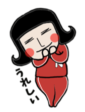 Mr. Nagai wears a nerdy jersey sticker #9361211