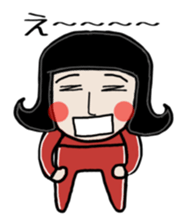 Mr. Nagai wears a nerdy jersey sticker #9361214