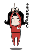 Mr. Nagai wears a nerdy jersey sticker #9361219