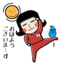 Mr. Nagai wears a nerdy jersey sticker #9361232