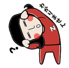 Mr. Nagai wears a nerdy jersey sticker #9361245