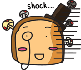 Mr. Bread Eng Ver. sticker #9361289