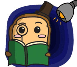 Mr. Bread Eng Ver. sticker #9361291