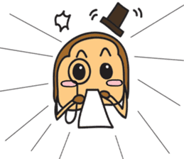 Mr. Bread Eng Ver. sticker #9361292