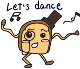 Mr. Bread Eng Ver. sticker #9361293