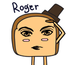 Mr. Bread Eng Ver. sticker #9361294