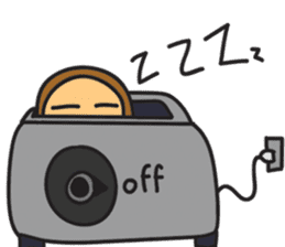 Mr. Bread Eng Ver. sticker #9361297