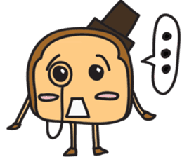 Mr. Bread Eng Ver. sticker #9361298