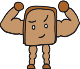 Mr. Bread Eng Ver. sticker #9361299