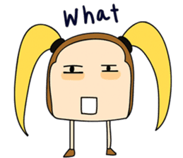 Mr. Bread Eng Ver. sticker #9361302