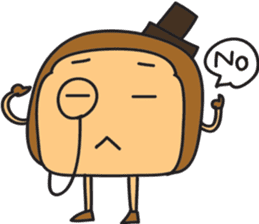 Mr. Bread Eng Ver. sticker #9361303