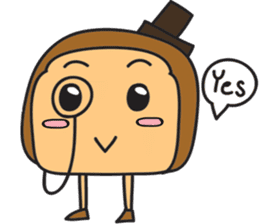 Mr. Bread Eng Ver. sticker #9361304