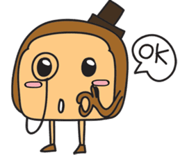 Mr. Bread Eng Ver. sticker #9361305