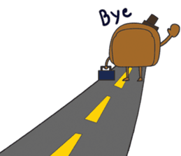 Mr. Bread Eng Ver. sticker #9361306