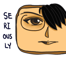 Mr. Bread Eng Ver. sticker #9361313