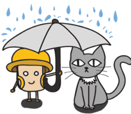 Mr. Bread Eng Ver. sticker #9361316