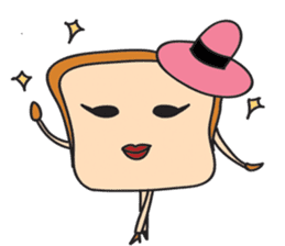Mr. Bread Eng Ver. sticker #9361317
