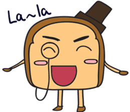 Mr. Bread Eng Ver. sticker #9361318