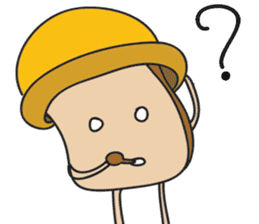 Mr. Bread Eng Ver. sticker #9361319