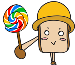 Mr. Bread Eng Ver. sticker #9361320