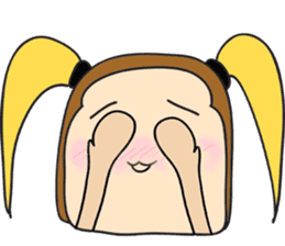 Mr. Bread Eng Ver. sticker #9361324