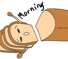 Mr. Bread Eng Ver. sticker #9361325