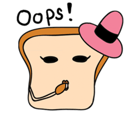 Mr. Bread Eng Ver. sticker #9361327