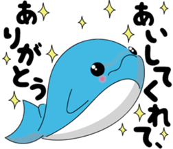 Dolphin Koo-chan<everyday conversation3> sticker #9361609