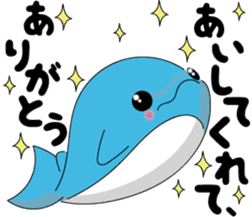 Dolphin Koo-chan<everyday conversation3> sticker #9361609