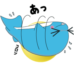 Dolphin Koo-chan<everyday conversation3> sticker #9361611