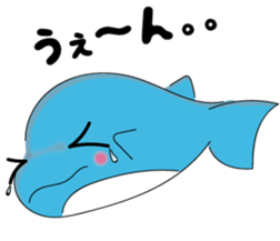 Dolphin Koo-chan<everyday conversation3> sticker #9361612