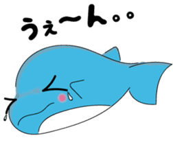 Dolphin Koo-chan<everyday conversation3> sticker #9361612